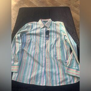 NWT LAUREN Ralph Lauren shirt size 1X
100% Cotton